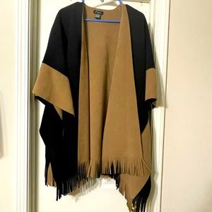 Cute and warm poncho